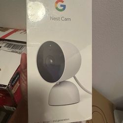 New Google nest 2nd gen wired camera