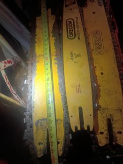 Harvester Oregon bars and chains