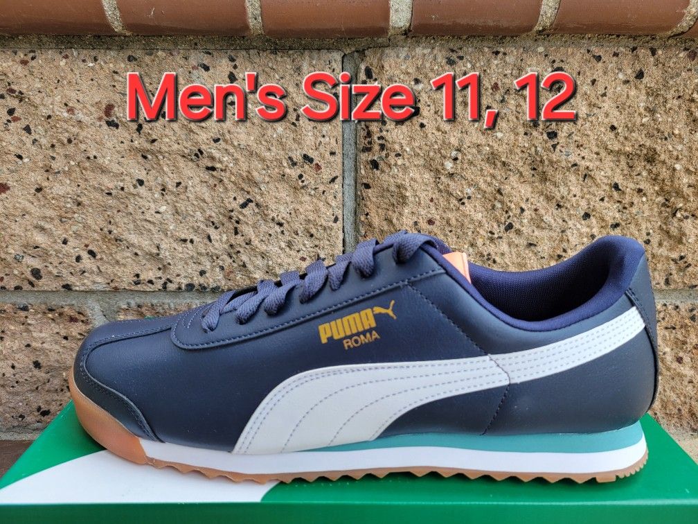 PUMA Roma Basic Plus Shoes Men's Size 11, 12