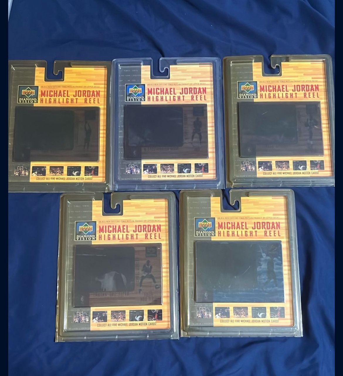 1997 Michael Jordan Upper Deck Diamond Vision COMPLETE SET