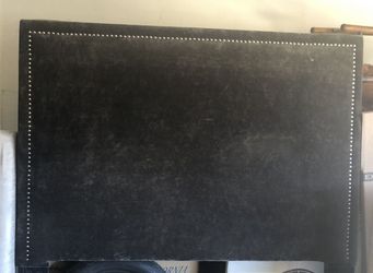 Velvet Headboard And Bench