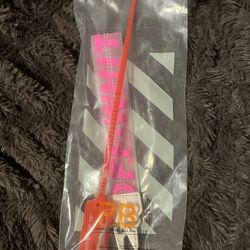Pink Off White Keychain *BEST OFFER*