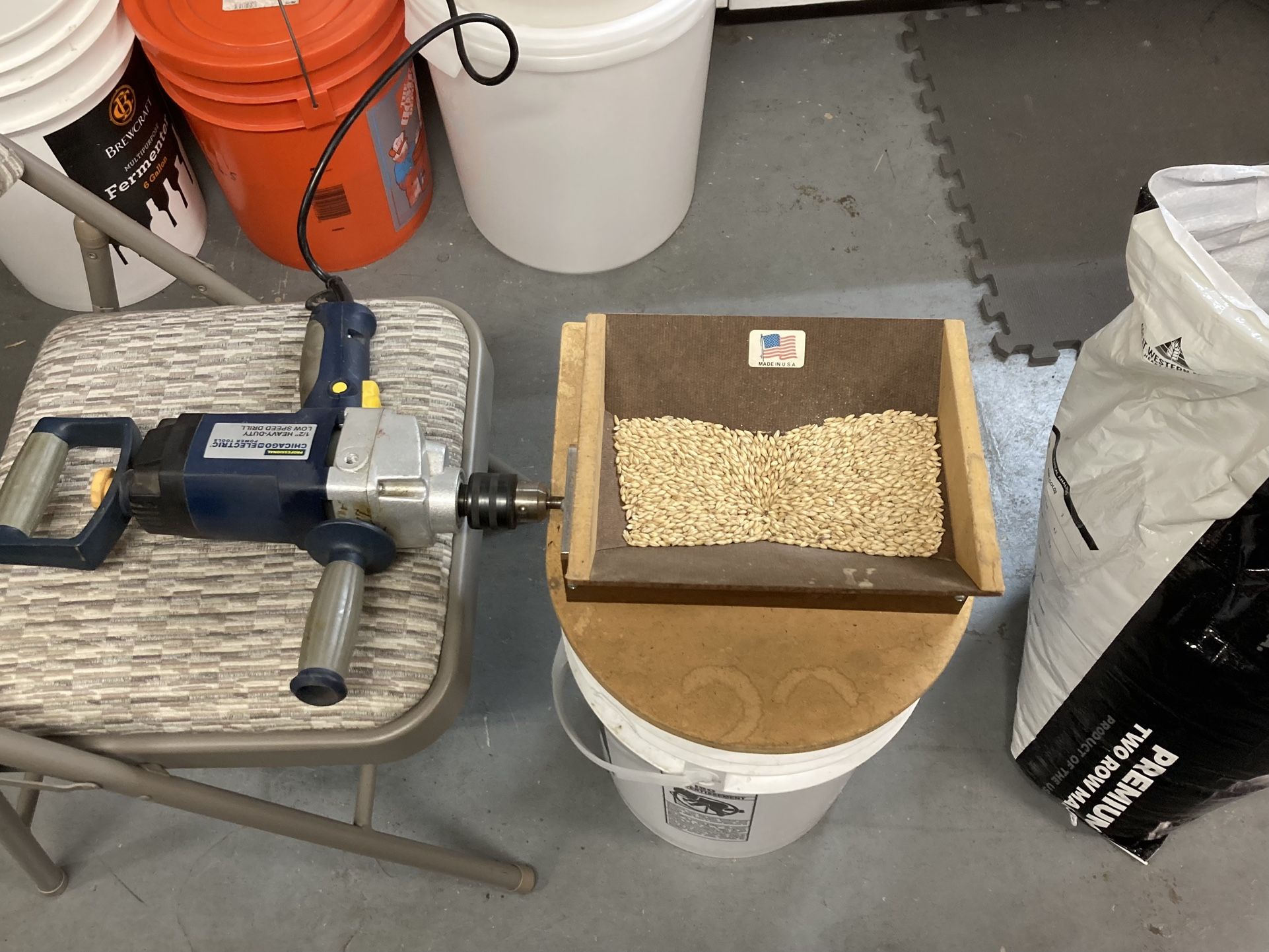 JSP Grain Mill For Beer Making, Home brewing