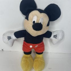 Mickey Mouse plush