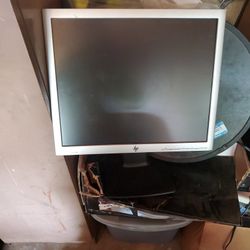 HP Compaq Monitor Screen 20" 