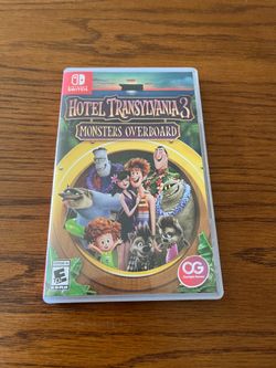 Hotel Transylvania 3 monsters overboard Nintendo switch