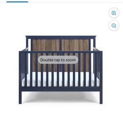 Crib And Toddler Bed 