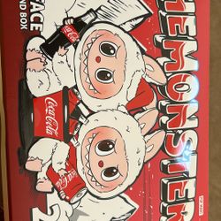 The Monsters Vinyl Face Coca Cola