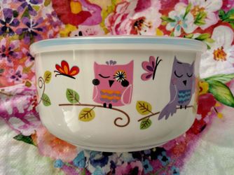Ciroa Microwaveme Bowl New