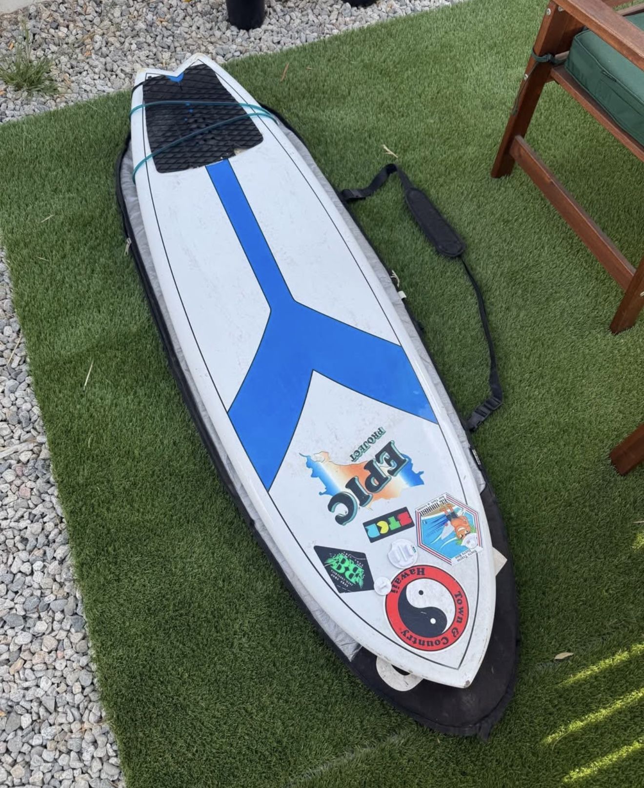 Epic 6ft Surfboard