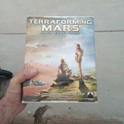 TERRAFORMING MARS game