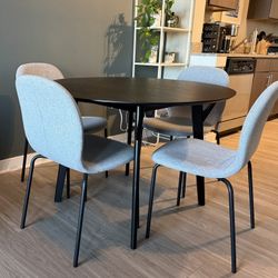 All Modern Evanston 42” Dining Table