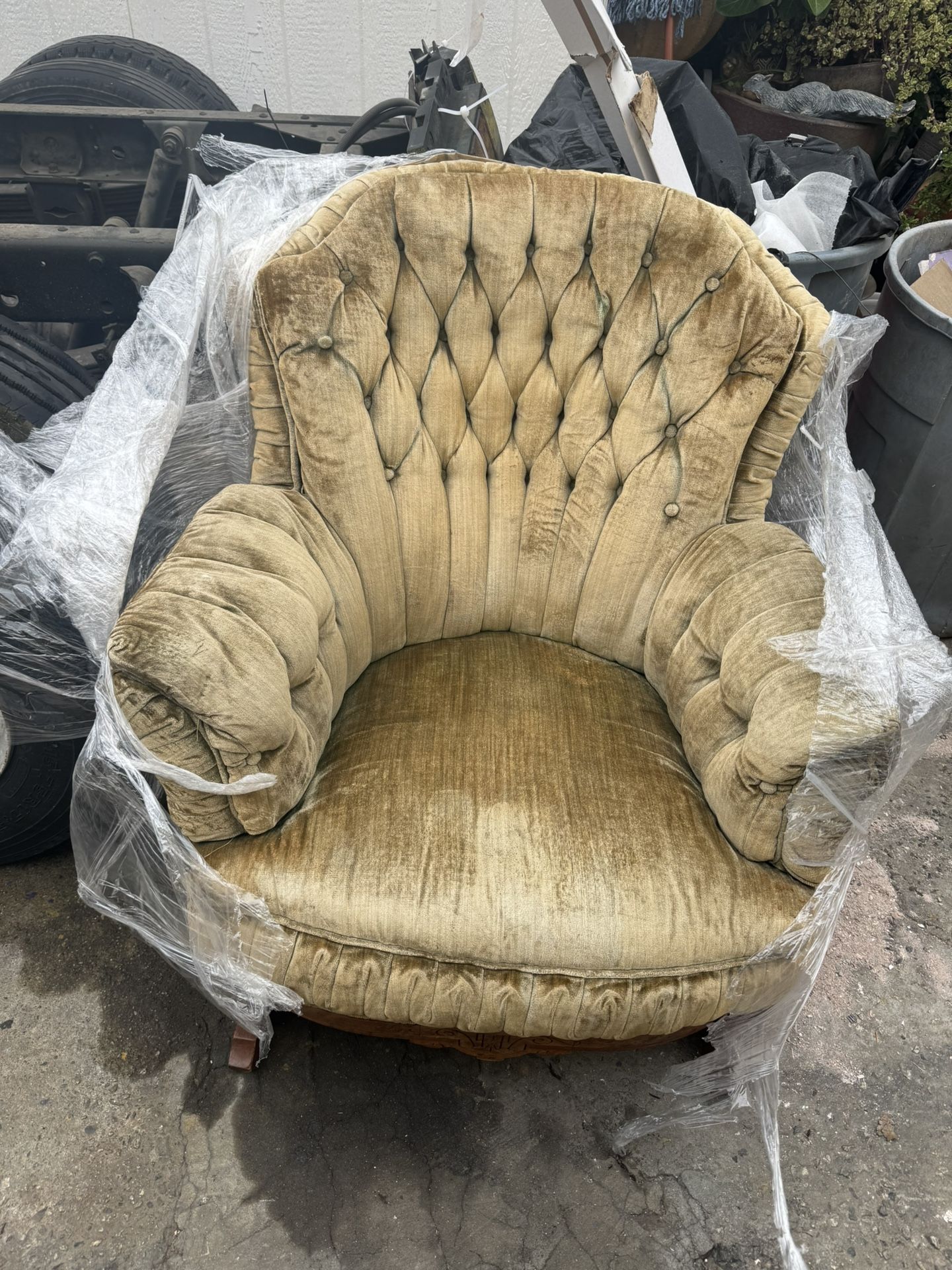 Beautiful Vintage Rocking Chair