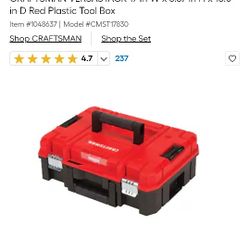 Versastack Toolbox Craftsman Pick Up Only