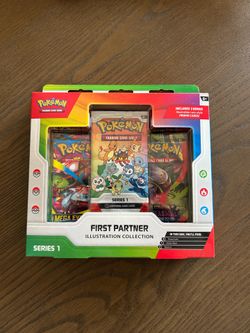 Pokemon First Partner Illustration Collection