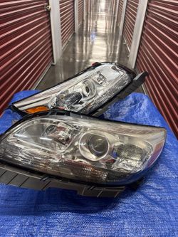 Chevy Malibu Headlights 2013–2016 – Brand New OEM Pair