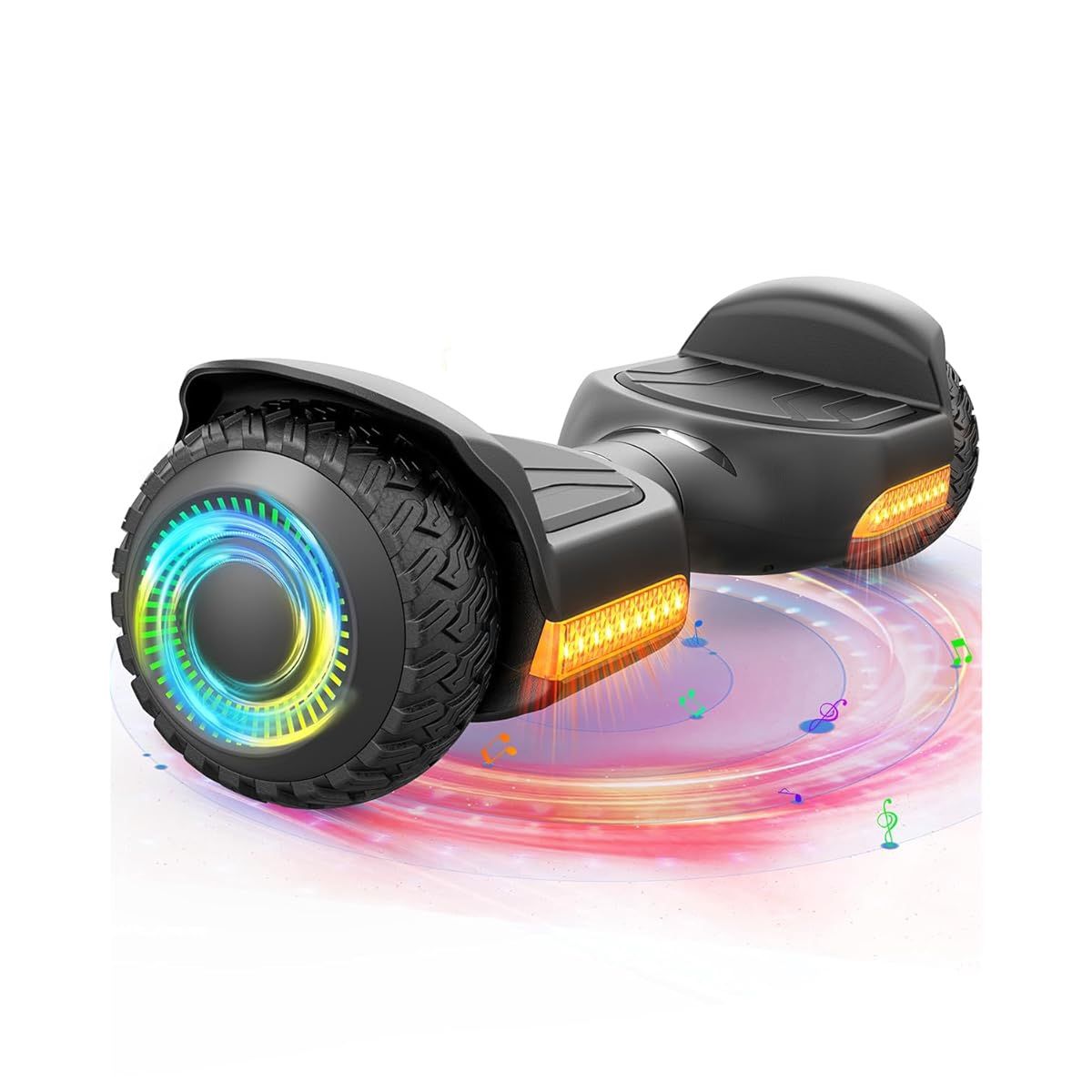 Gyroor Hoverboard New G13 All Terrain Hoverboard with LED Lights & 500W Motor, Self Balancing