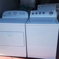 Whirlpool Washer And Electric Dryer 