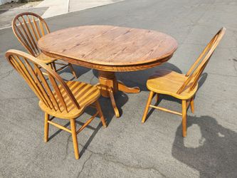 Dining table