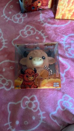Highland cow squishy