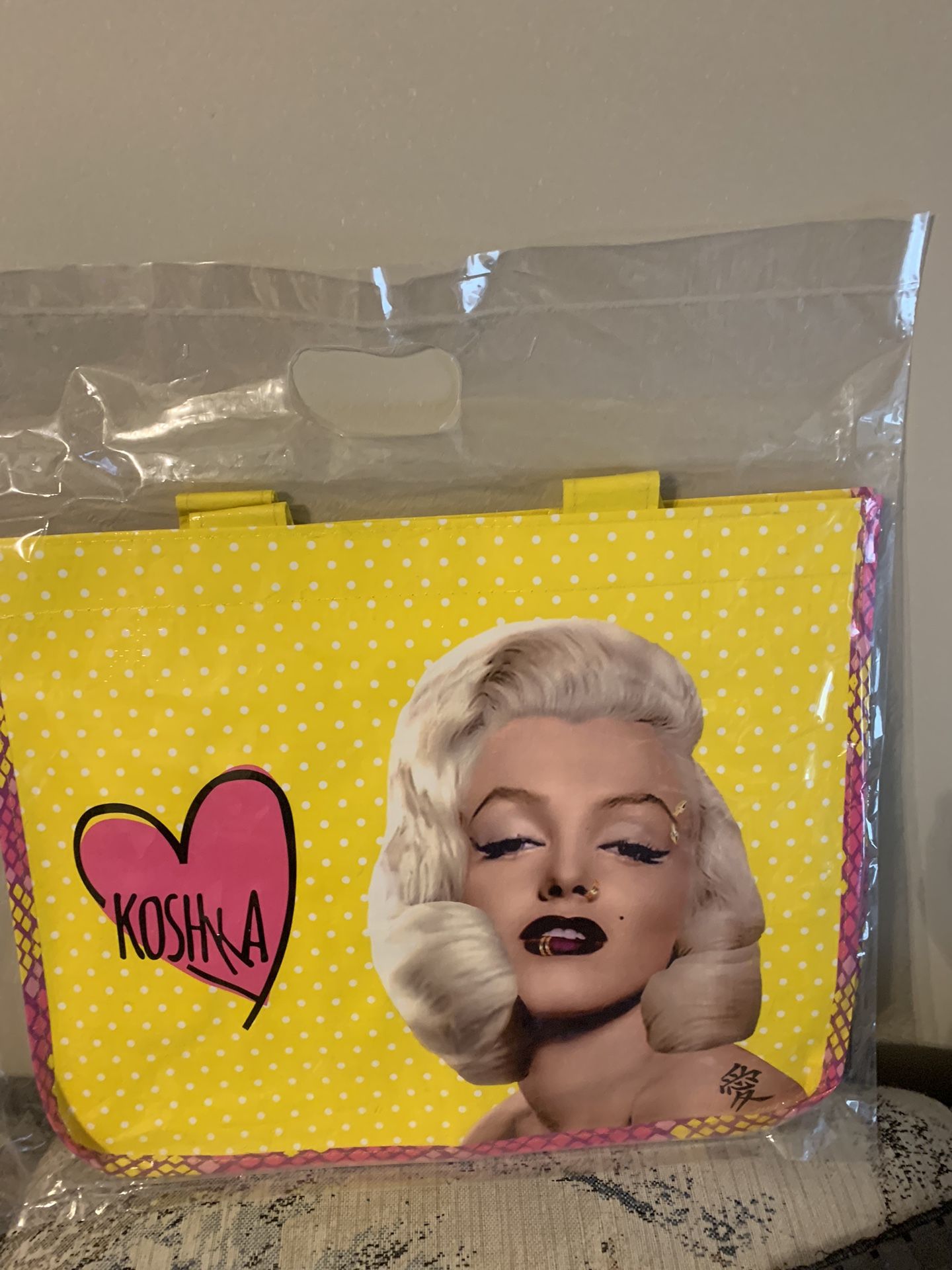 Koshka Tote Bag