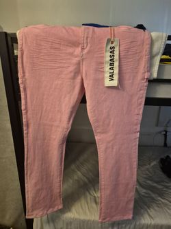 Mr extended valabasas pink pants