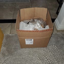 Free Box Of Decorative Household Items