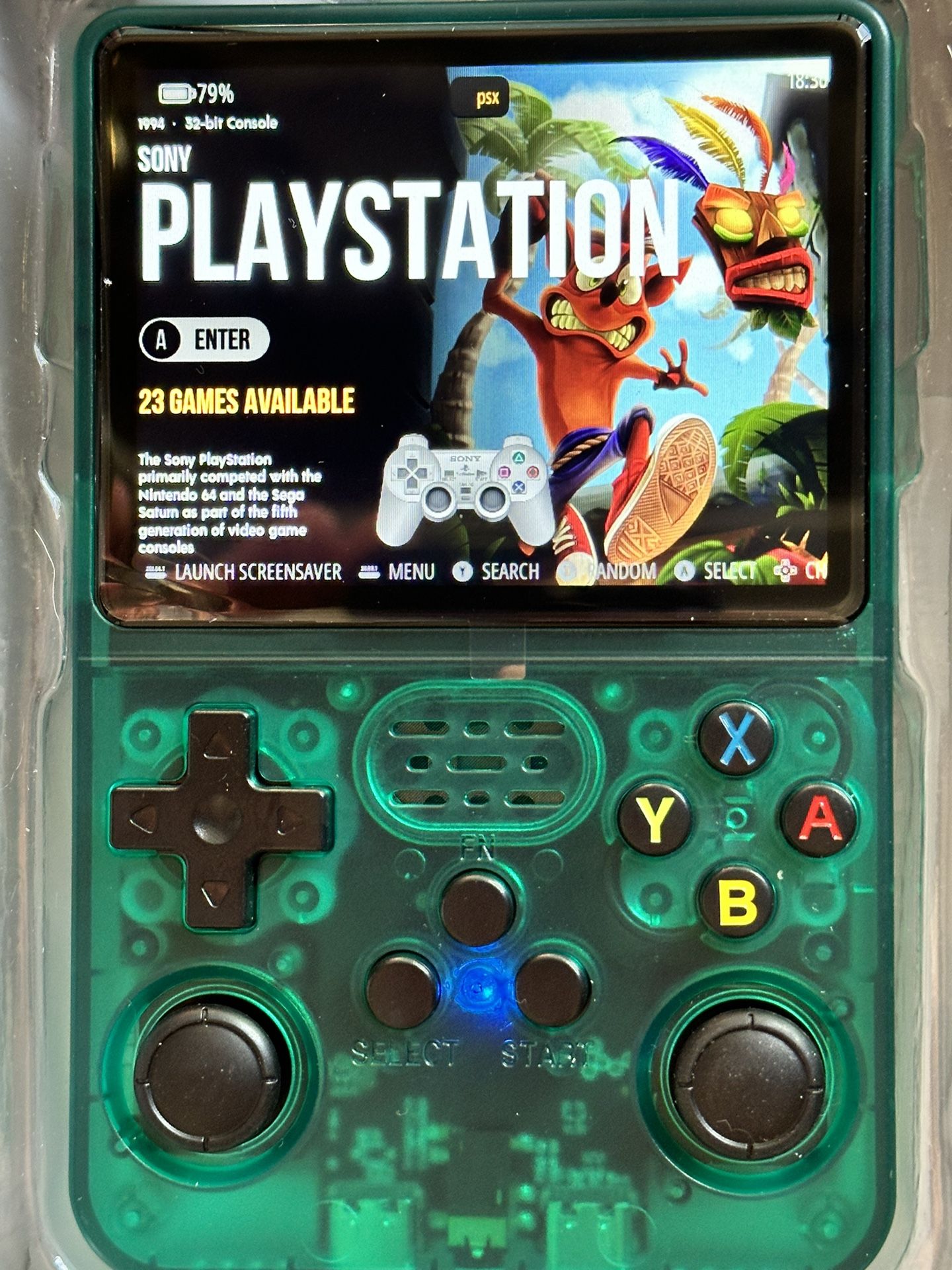 Portable Gaming Console With 15,000+ Legendary Games