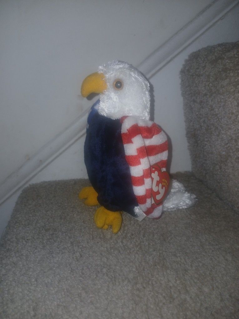 Beanie Babie Soar The Eagle