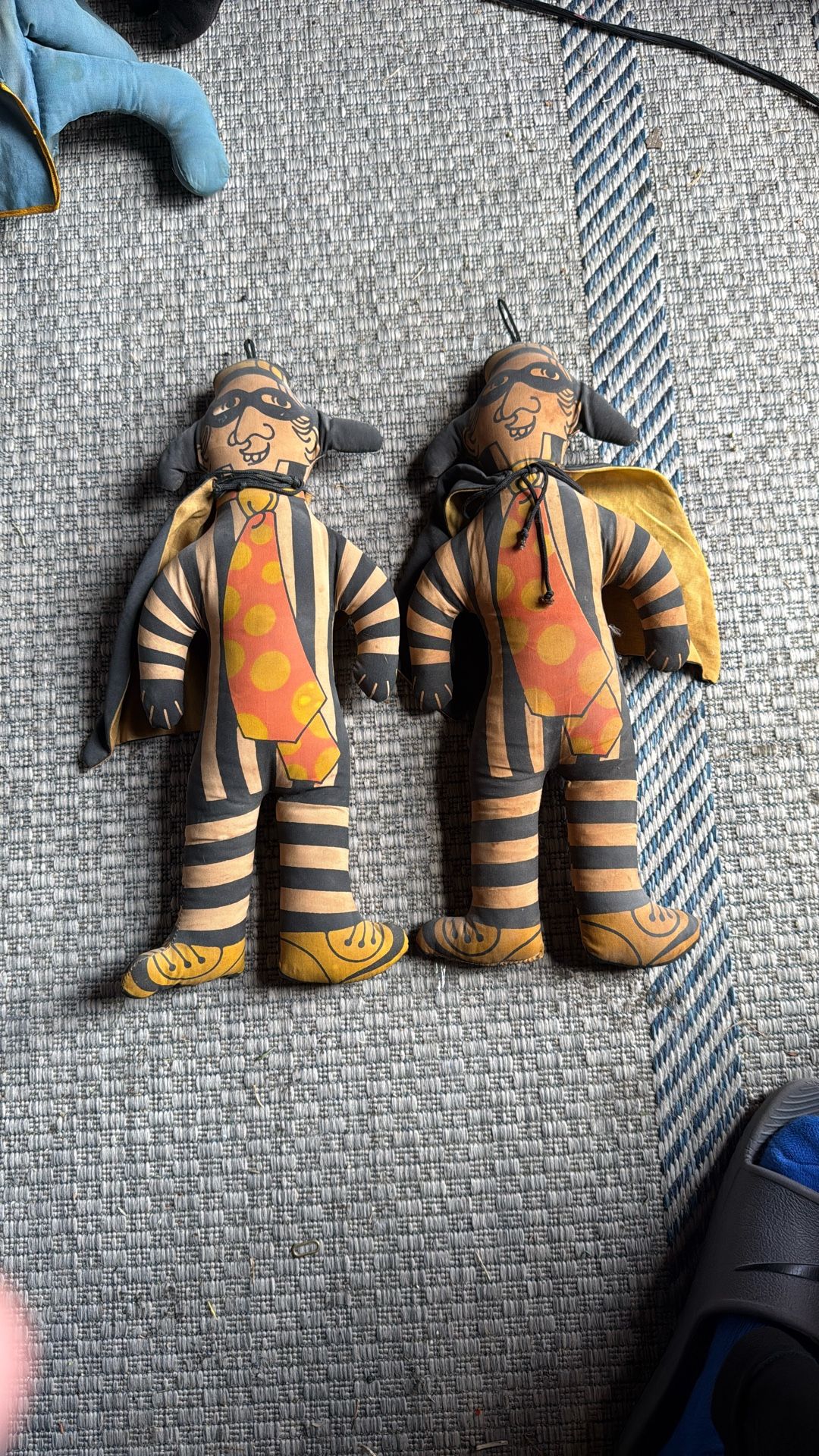 Vintage Hamburgler Dolls Perfect Shape Price Both