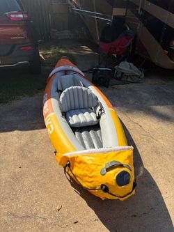 Inflatable kayak