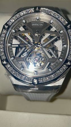 Invicta Objet D’Art Diamonds Automatic Watch