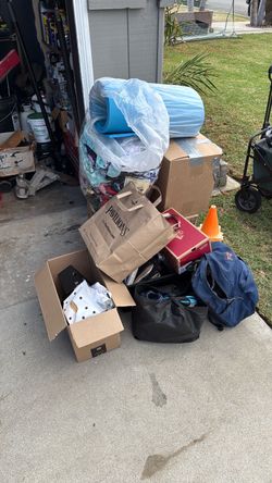 Random yard sale stuff