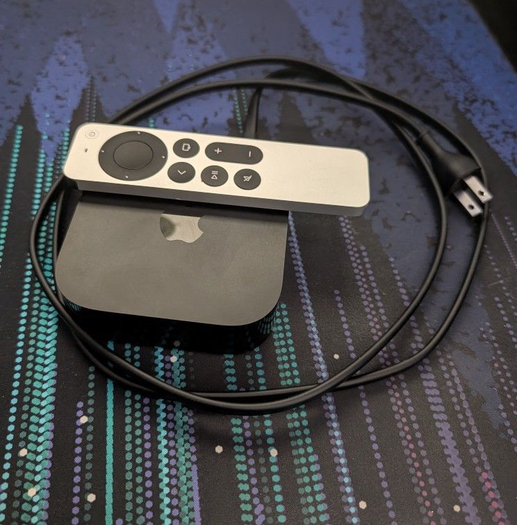 Apple TV 4k Wifi + Ethernet 128gb