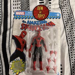 Marvel legends Amazing fantasy Spider-Man 