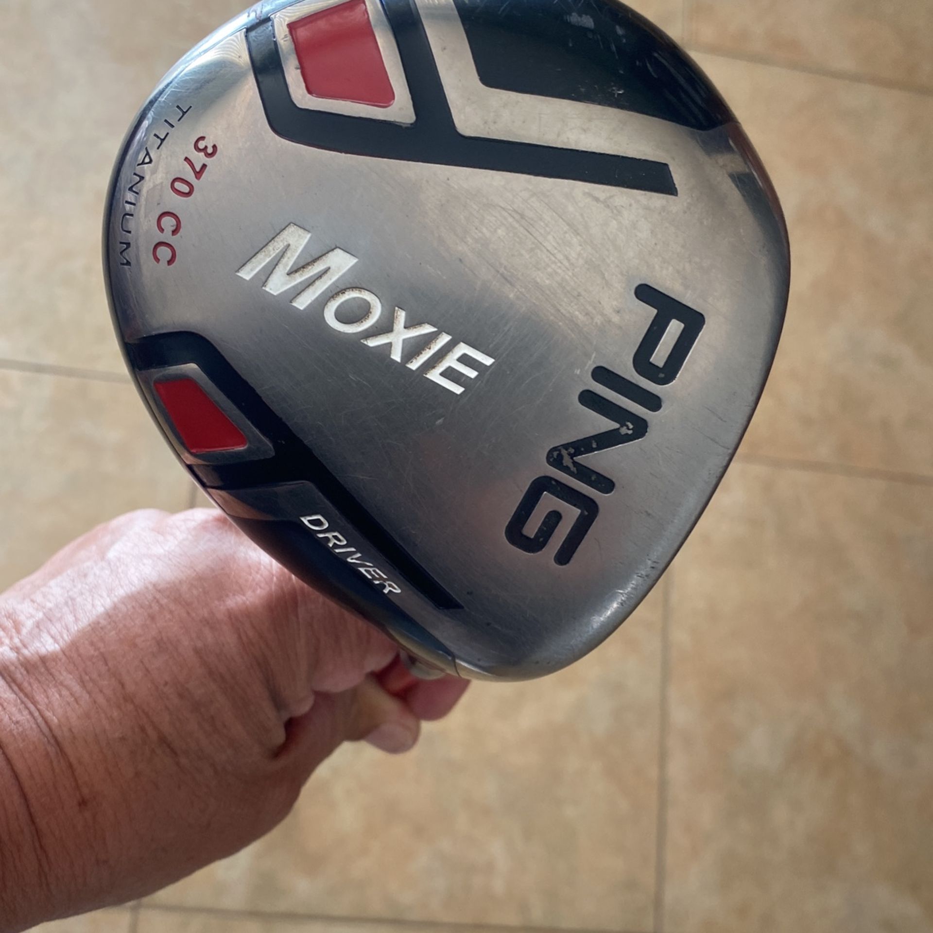 Ping Moxie Jr. Driver