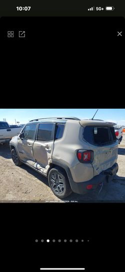 Parts 2017 JEEP Renege