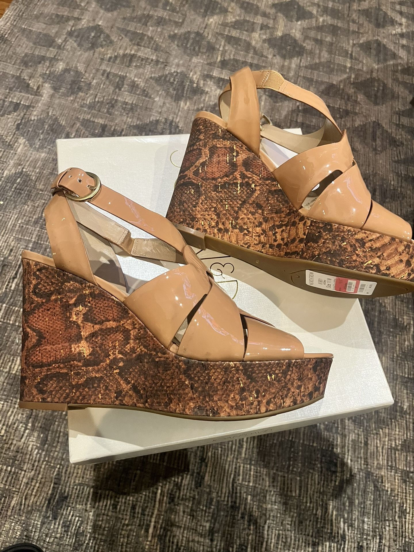 Sandals/Wedges Size 11
