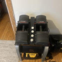Adjustable Dumbbells