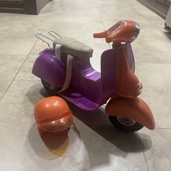 Doll Scooter 