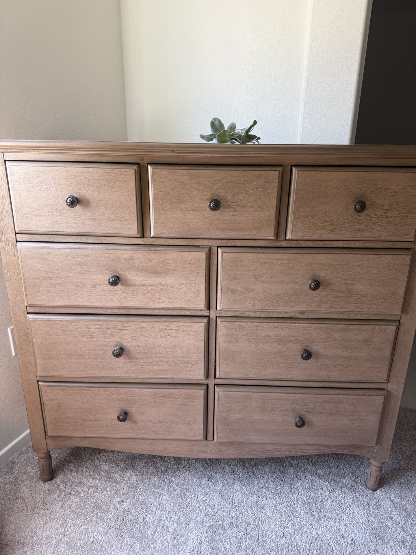 Deliah Wood Dresser