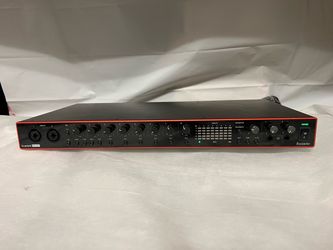 Focusrite Scarlett 18i20 3rd gen USB Audio Interface
