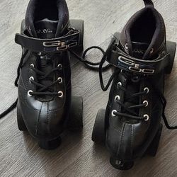Roller SKATES Black Mens Size 7 