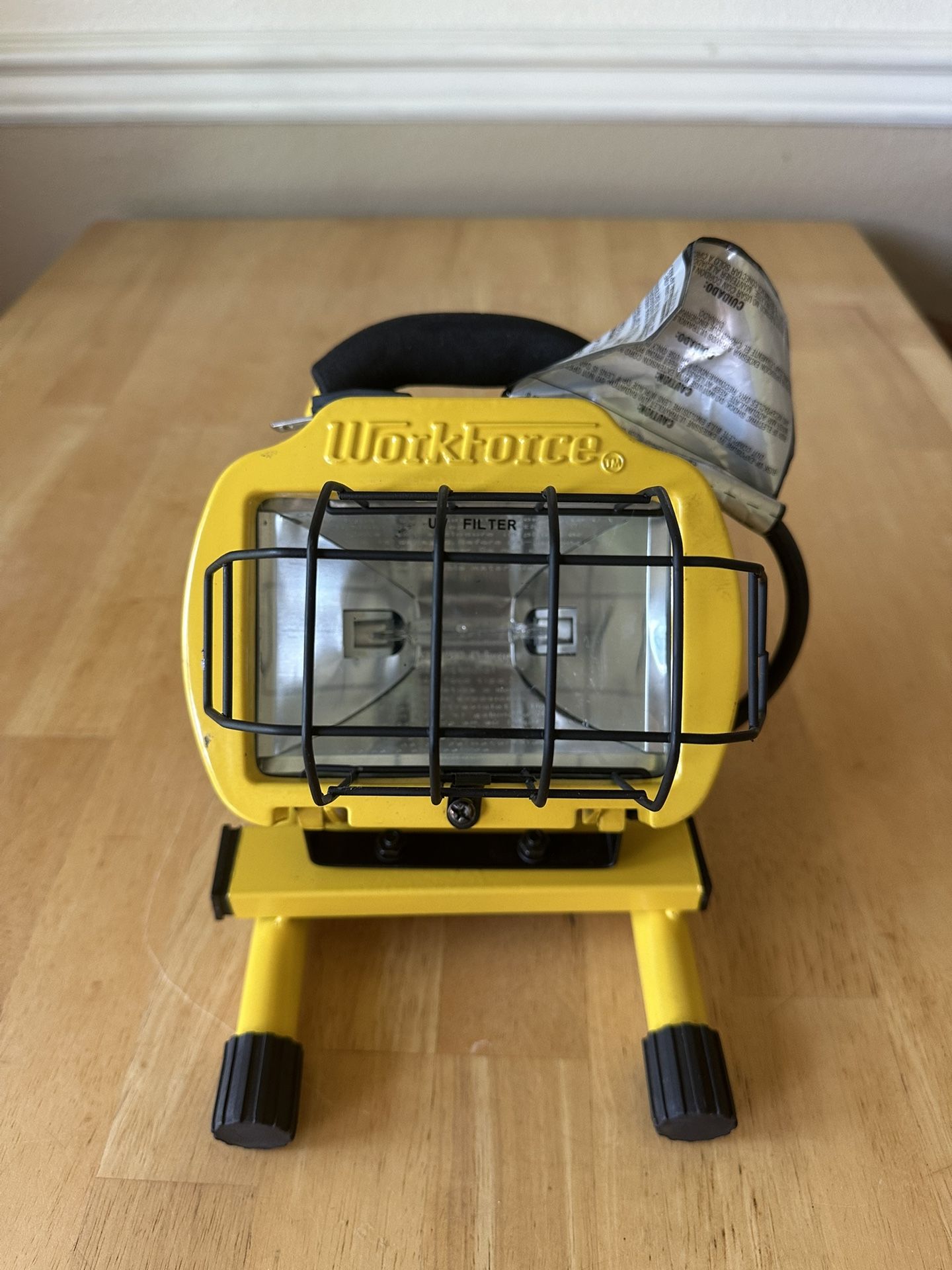 Workforce Halogen Work Light