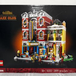 Jazz Club Lego Set