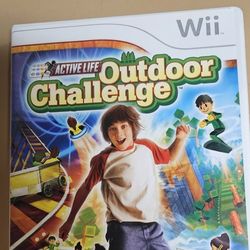 Outdoor Challenge Wii Game