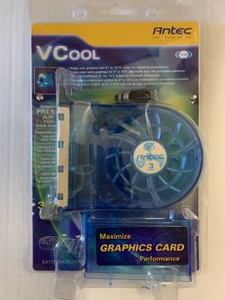 (2) - Antec - VCool - VGA - Graphics Card Cooler - (New)