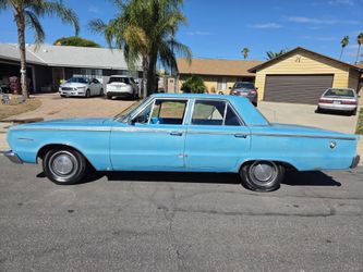 1967 Plymouth Fury