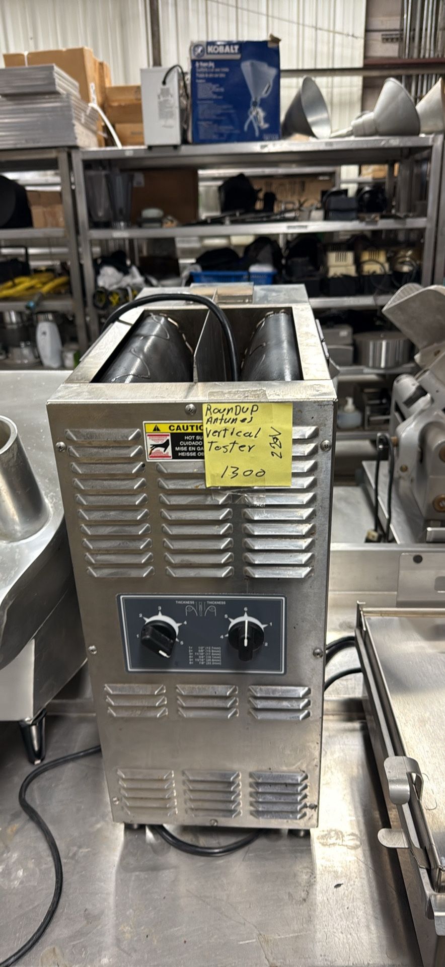 Vertical Toster 220 V