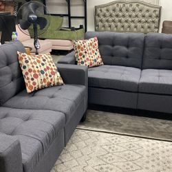 New Couch and Loveseat! Free Delivery 🚚! 